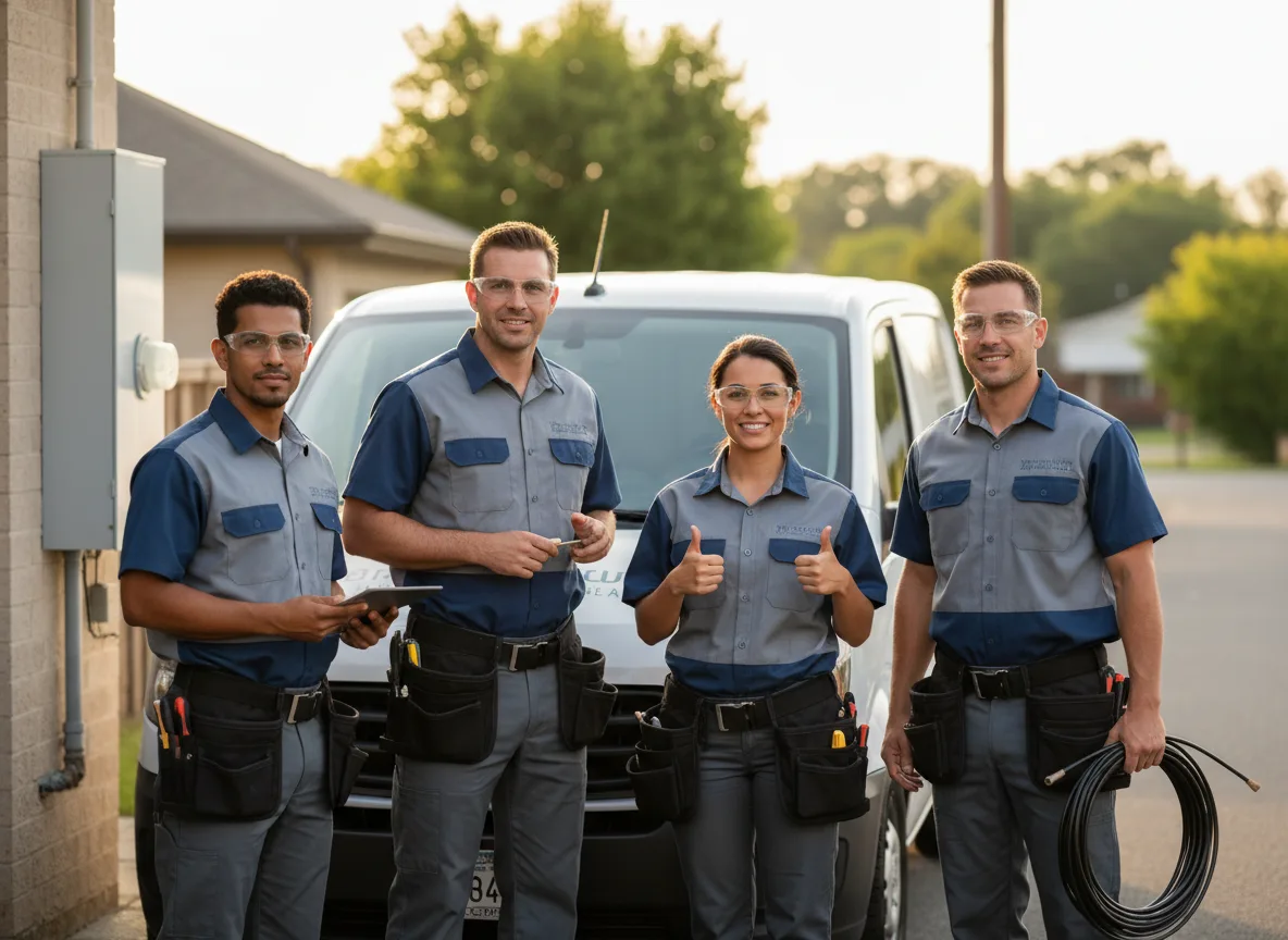 Residential electrical contractor serving homeowners in East Smithfield, PA